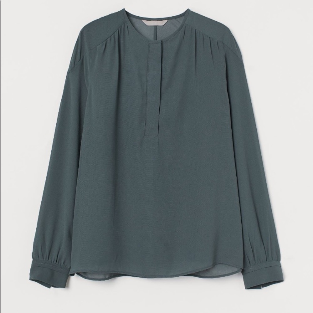Long sleeved Blouse